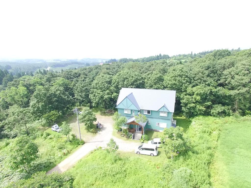 Pension Green Lake Ґудзьо Екстер'єр фото
