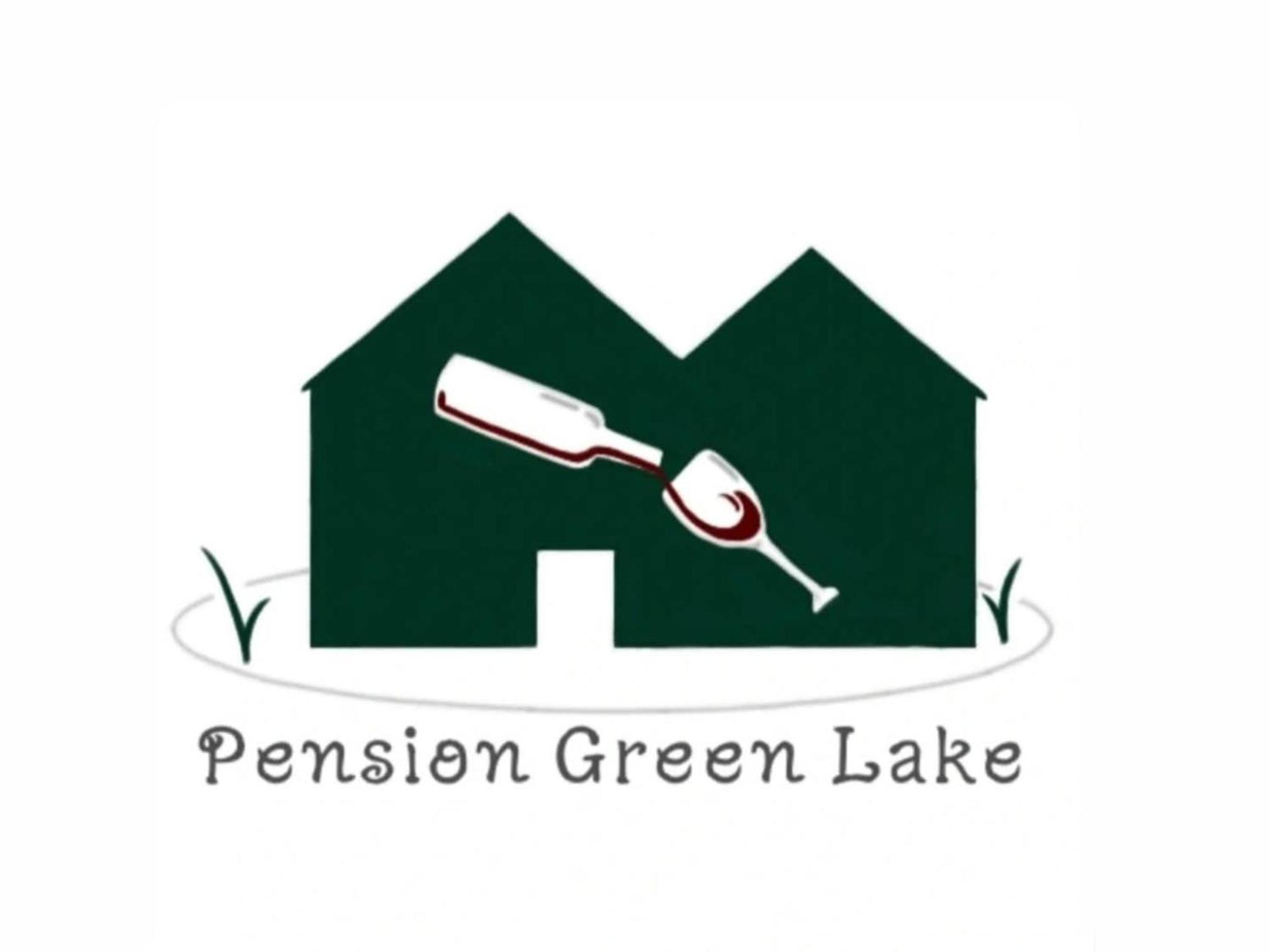 Pension Green Lake Ґудзьо Екстер'єр фото