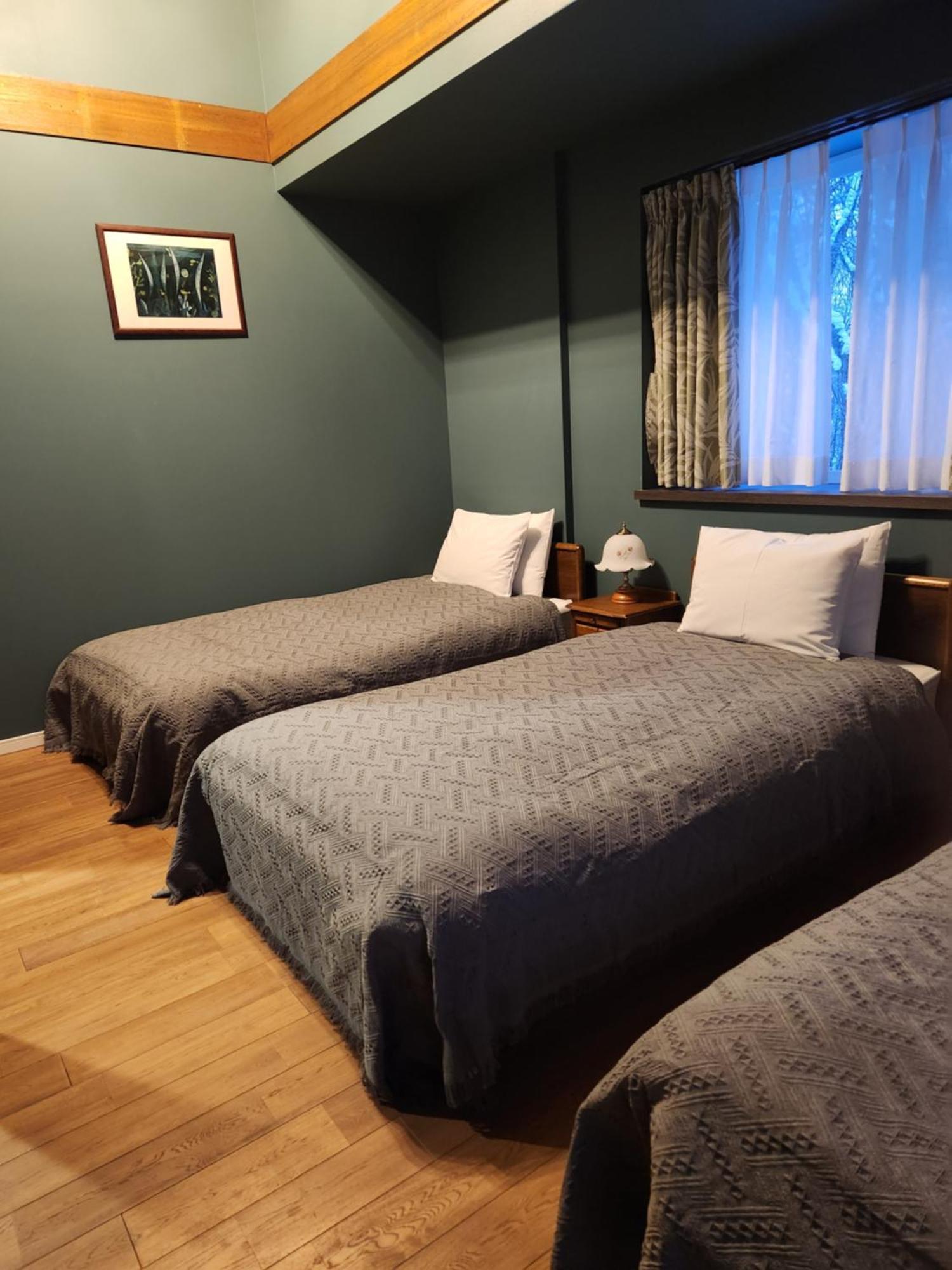 Pension Green Lake Ґудзьо Екстер'єр фото