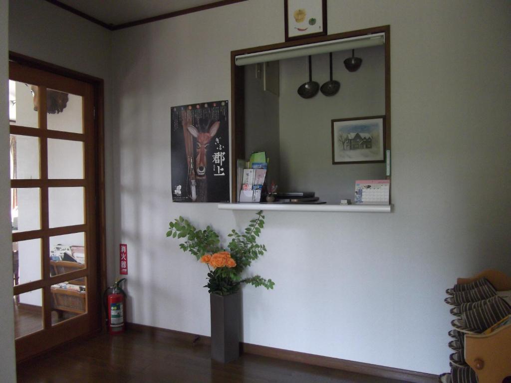 Pension Green Lake Ґудзьо Екстер'єр фото