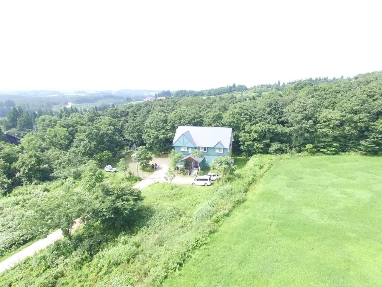 Pension Green Lake Ґудзьо Екстер'єр фото